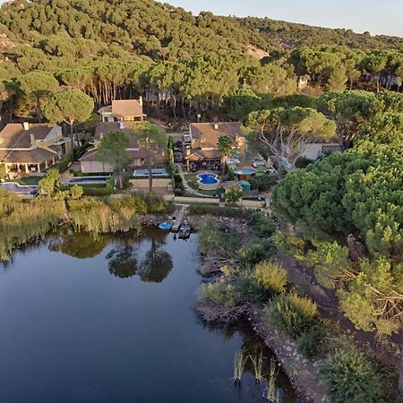 Casa El Lago Alojamiento Rural Las Jaras Exteriér fotografie