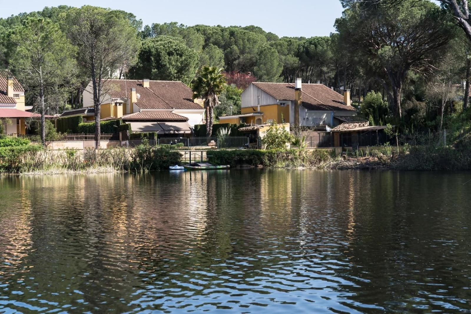 Casa El Lago Alojamiento Rural Las Jaras Exteriér fotografie