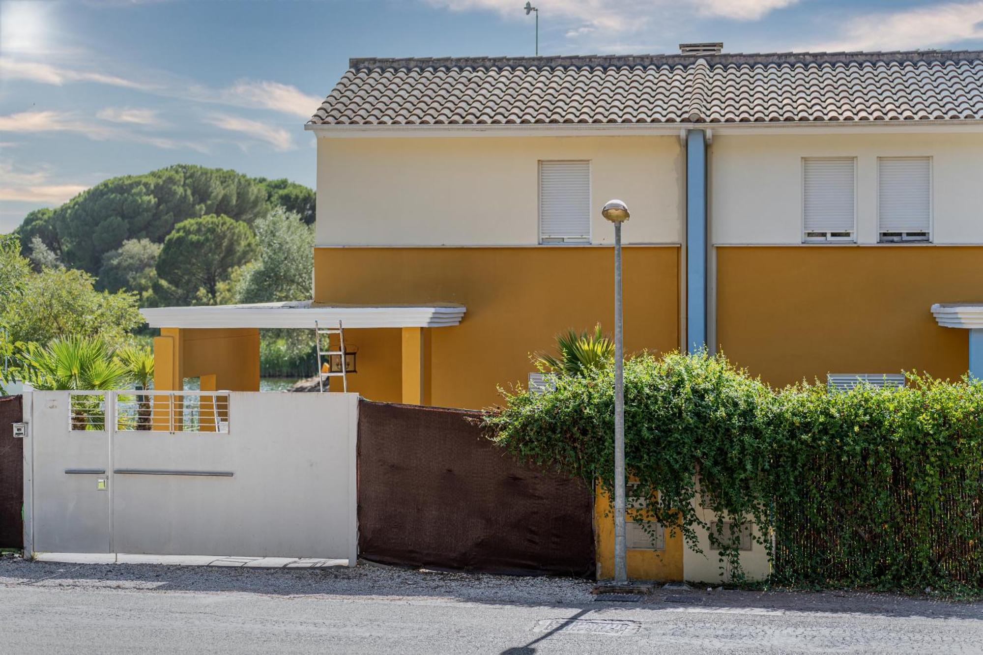 Casa El Lago Alojamiento Rural Las Jaras Exteriér fotografie