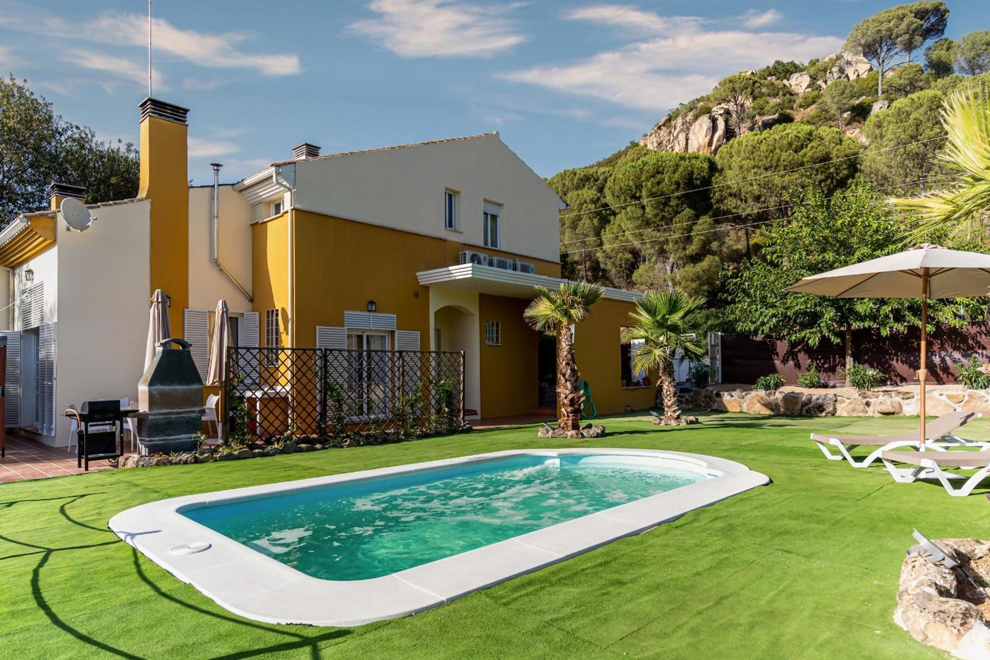 Casa El Lago Alojamiento Rural Las Jaras Exteriér fotografie