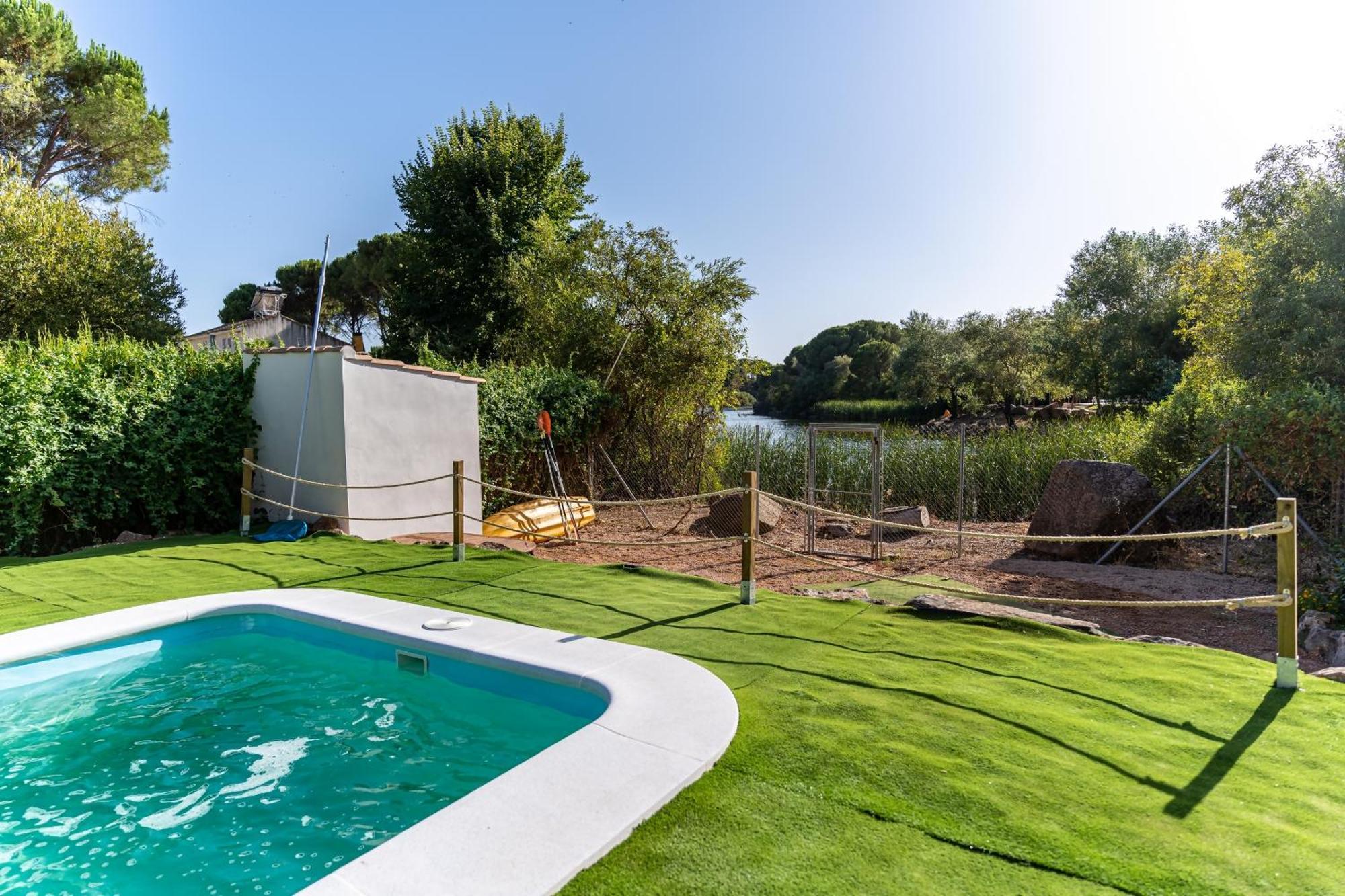 Casa El Lago Alojamiento Rural Las Jaras Exteriér fotografie