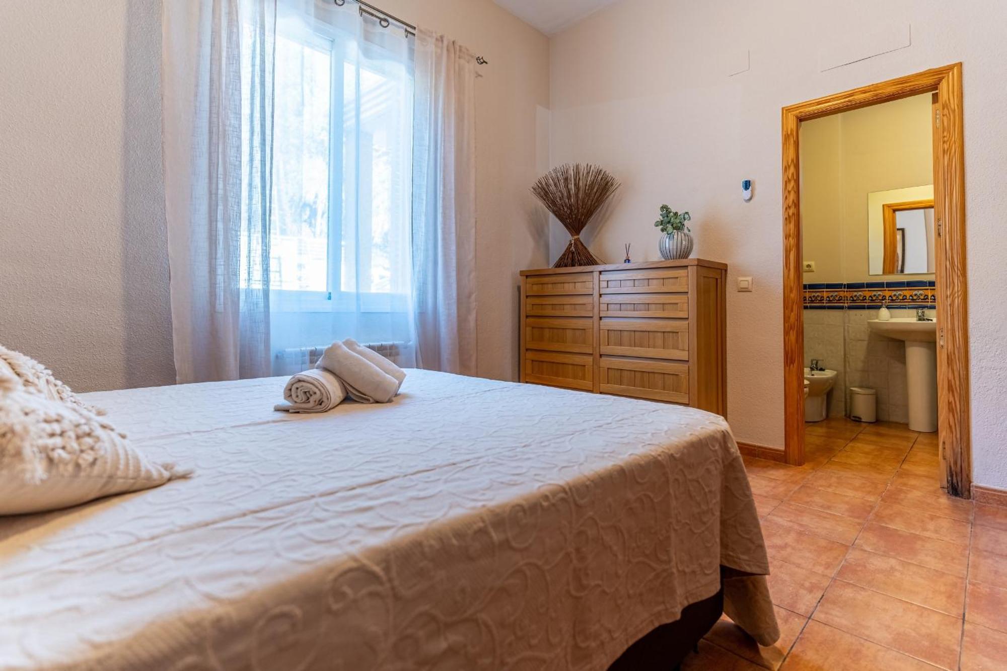 Casa El Lago Alojamiento Rural Las Jaras Exteriér fotografie