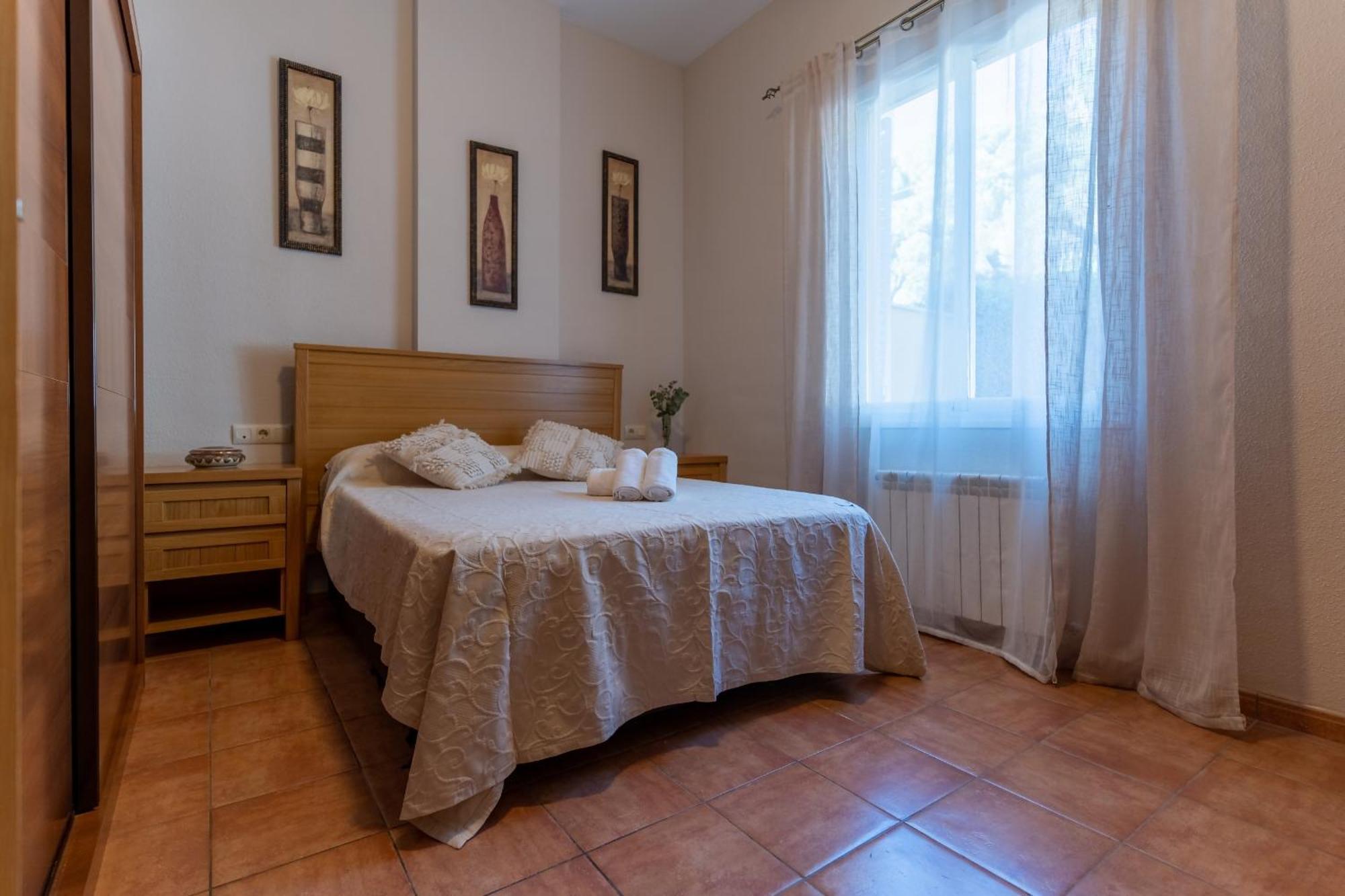 Casa El Lago Alojamiento Rural Las Jaras Exteriér fotografie