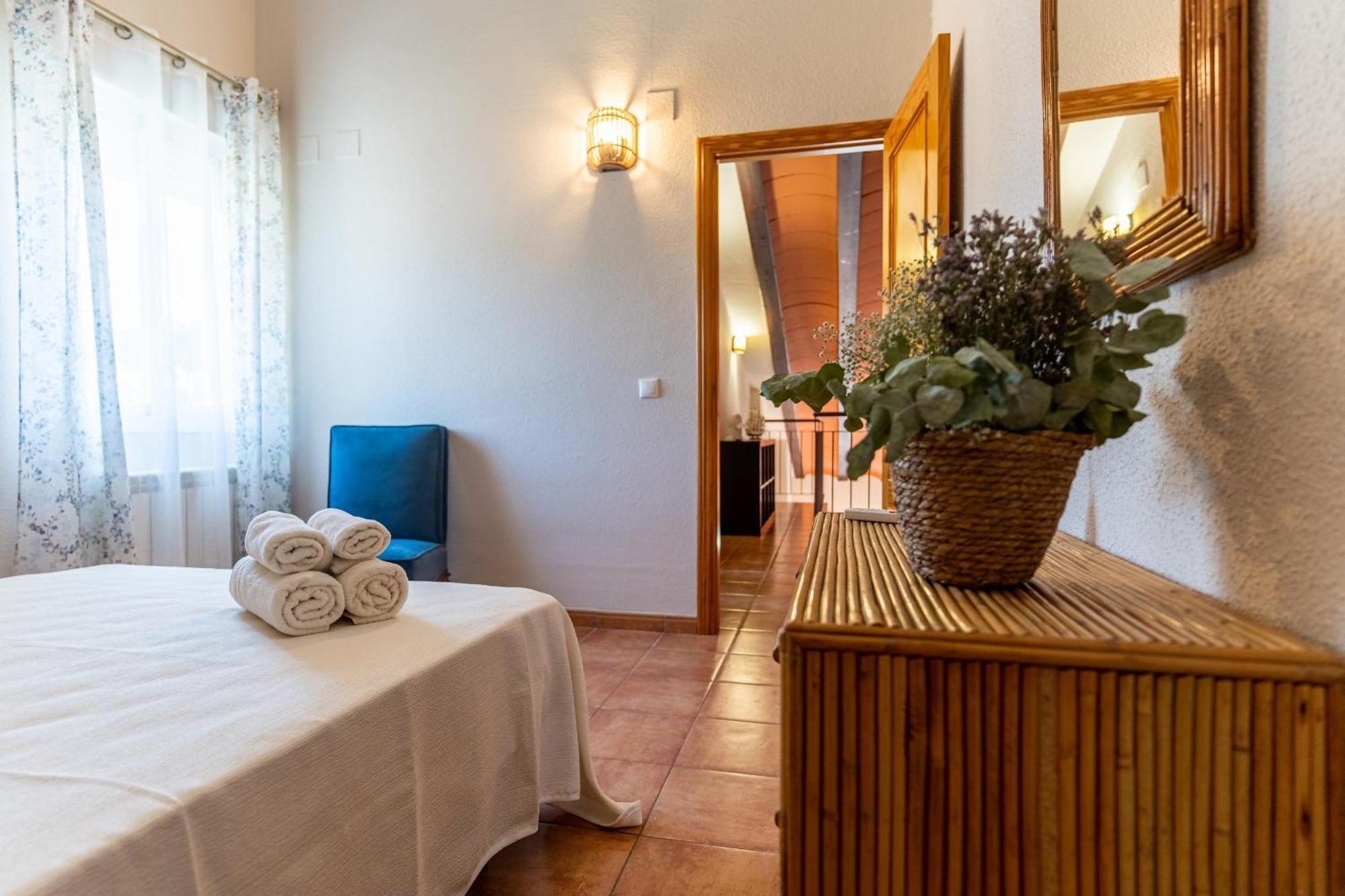 Casa El Lago Alojamiento Rural Las Jaras Exteriér fotografie