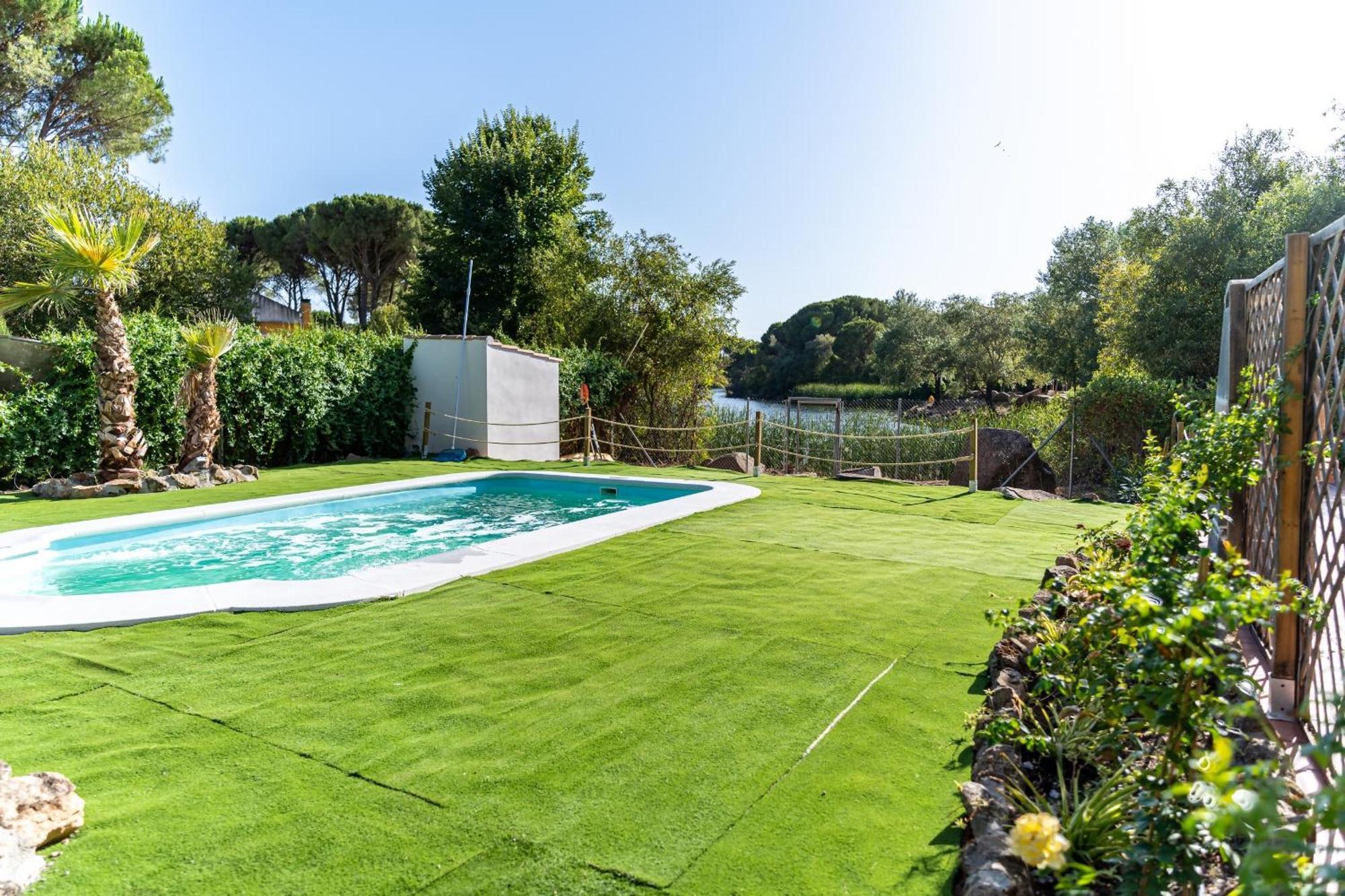 Casa El Lago Alojamiento Rural Las Jaras Exteriér fotografie