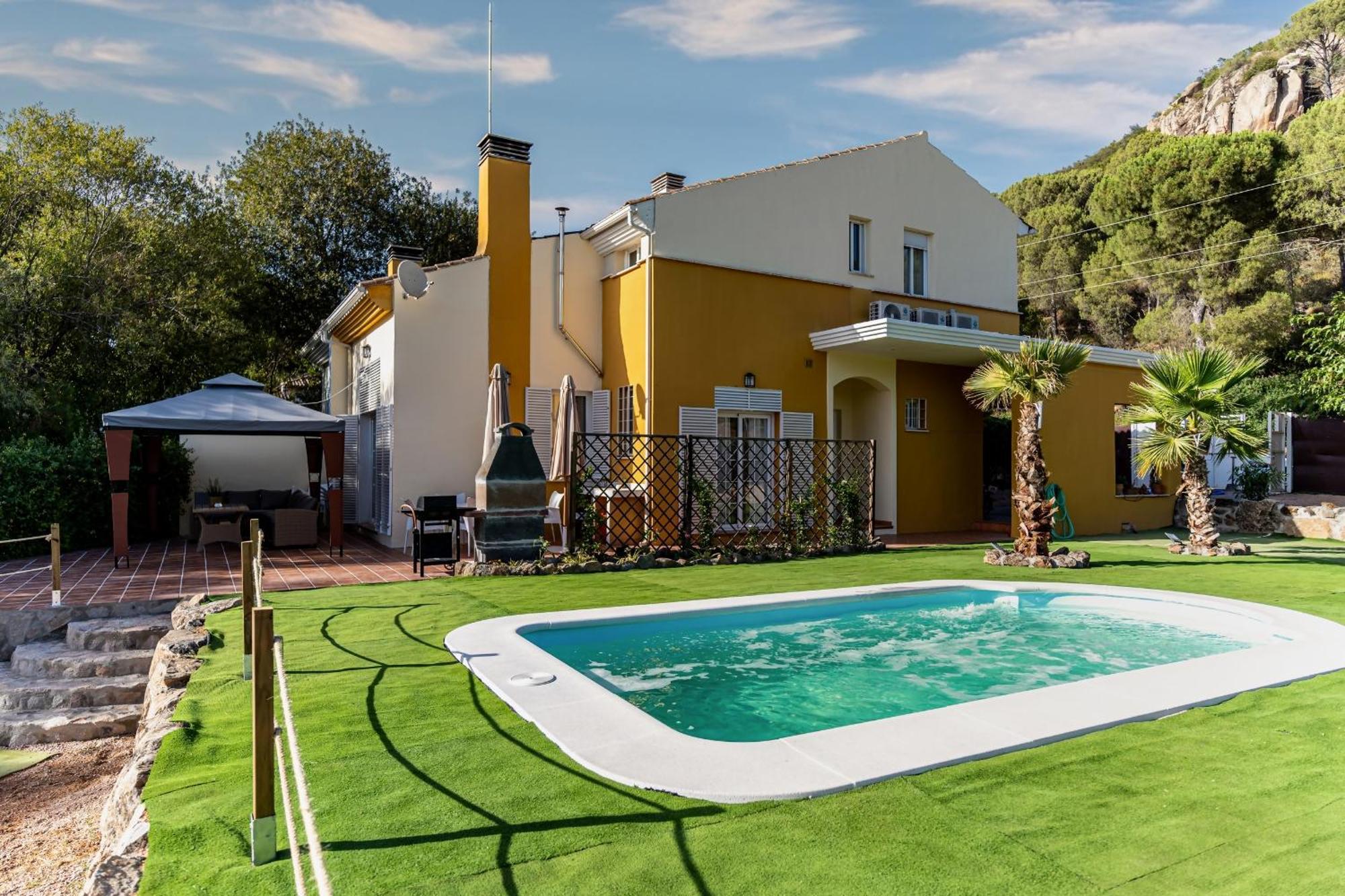 Casa El Lago Alojamiento Rural Las Jaras Exteriér fotografie